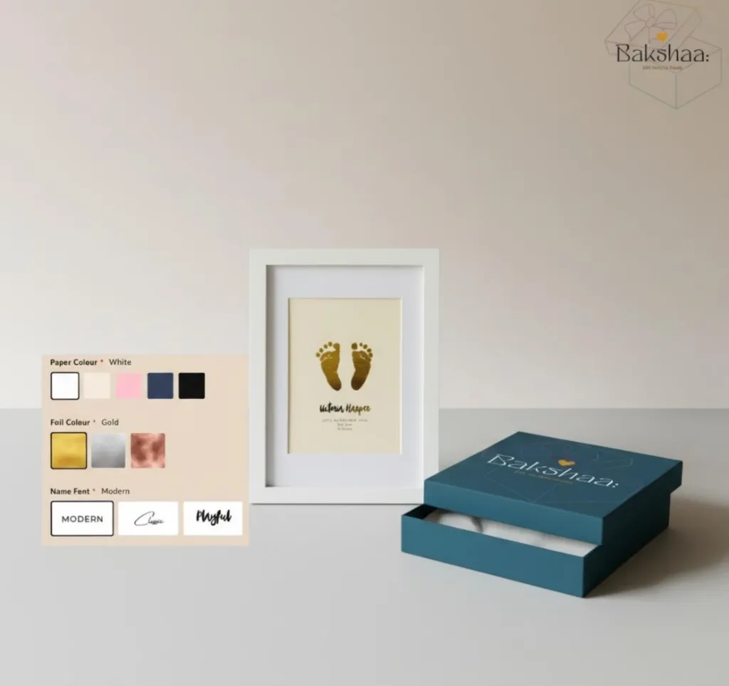 Memory Foil (White, Gold, Modern, Black)